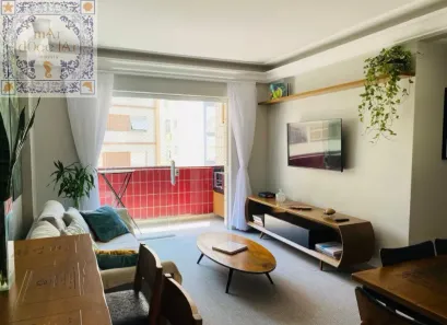 Apartamento com 2 Quartos à venda, 98m² no José Menino, Santos