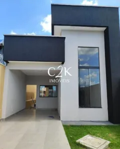 Casa com 3 Quartos à venda, 107m² no Residencial Petrópolis, Goiânia