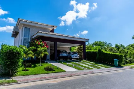 Casa de Condomínio com 5 Quartos à venda, 350m² no Boulevard Lagoa, Serra