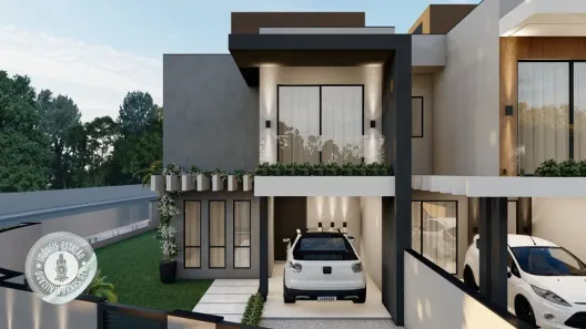 Sobrado com 3 Quartos à venda, 132m² no Bela Vista, Gaspar