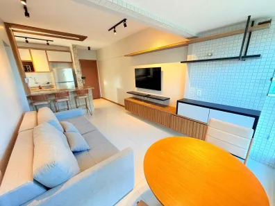 Apartamento com 1 Quarto para alugar, 48m² no Jardim Armação, Salvador