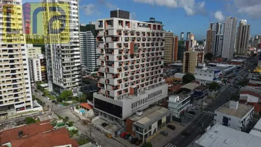 Apartamento com 1 Quarto à venda, 39m² no Manaíra, João Pessoa