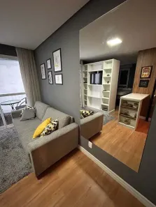 Apartamento com 1 Quarto para alugar, 35m² no Perdizes, São Paulo