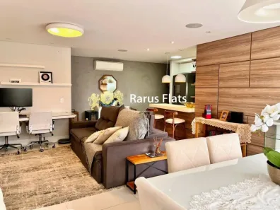 Flat com 2 Quartos à venda, 67m² no Brooklin Paulista, São Paulo