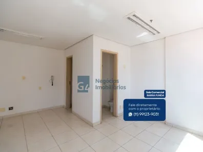 Sala Comercial para alugar, 28m² no Várzea da Barra Funda, São Paulo