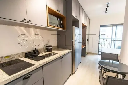 Flat com 1 Quarto para alugar, 23m² no Jardim Aurélia, São Paulo