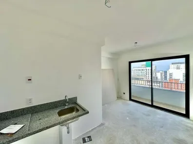 Apartamento com 1 Quarto à venda, 22m² no Consolação, São Paulo