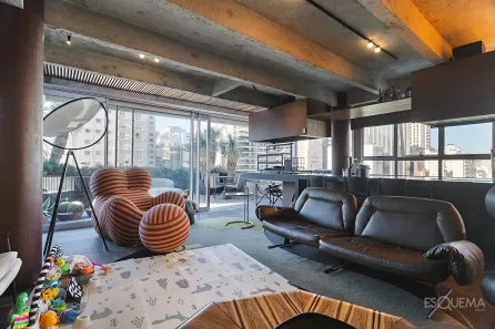 Cobertura com 2 Quartos à venda, 189m² no Jardim Paulista, São Paulo
