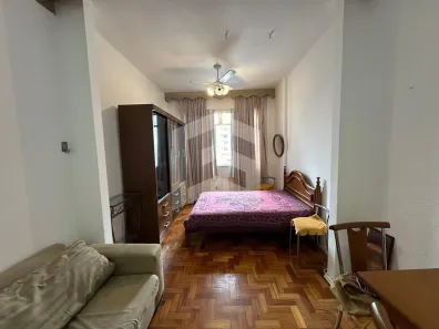 Apartamento com 1 Quarto para alugar, 28m² no Botafogo, Rio de Janeiro