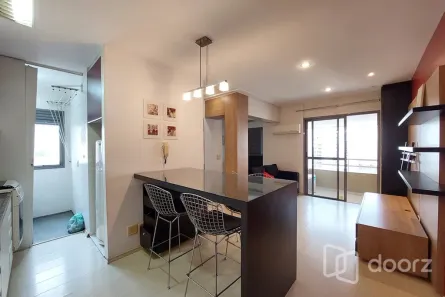 Apartamento com 1 Quarto à venda, 43m² no Brooklin Paulista, São Paulo