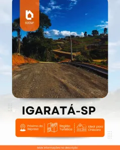 Lote/Terreno à venda, 600m² no Jardim Santana, Jacareí