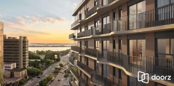 Apartamento com 1 Quarto à venda, 42m² no Praia de Belas, Porto Alegre