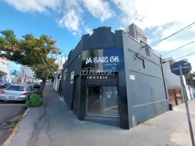 Sala Comercial para alugar, 124m² no Centro, Piracicaba