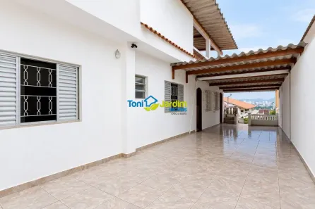 Casa com 5 Quartos para alugar, 250m² no Parque das Nações, Santo André