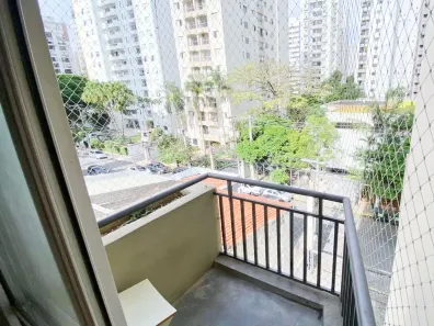 Apartamento com 2 Quartos à venda, 77m² no Brooklin Paulista, São Paulo