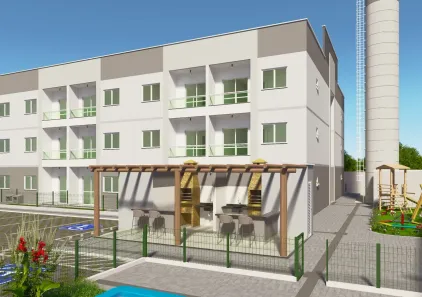 Apartamento com 2 Quartos à venda, 50m² no Icaraí, Caucaia