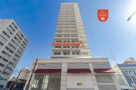 Apartamento com 1 Quarto à venda, 19m² no Centro, Curitiba