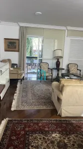 Apartamento com 2 Quartos para alugar, 117m² no Vila Nova Conceição, São Paulo