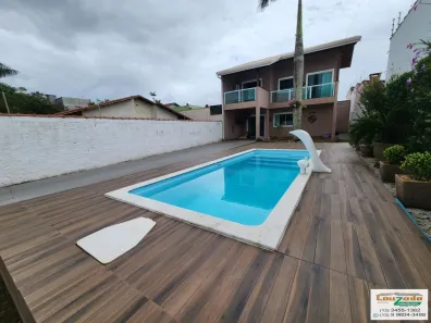 Sobrado com 3 Quartos à venda, 130m² no Cidade Nova Peruíbe, Peruíbe