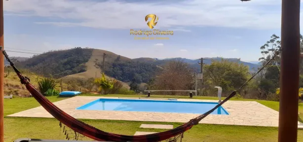 com 2 Quartos à venda, 2300m² no Zona Rural, Paraibuna