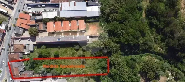 Lote/Terreno à venda, 2830m² no Taboão, São Roque