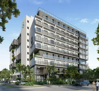 Flat com 1 Quarto à venda, 22m² no Jardim Oceania, João Pessoa