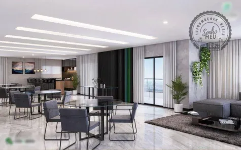 Apartamento com 2 Quartos à venda, 82m² no Boqueirão, Praia Grande