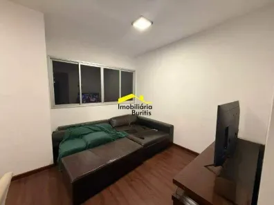 Apartamento com 3 Quartos para alugar, 90m² no Estoril, Belo Horizonte