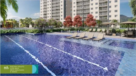Apartamento com 2 Quartos à venda, 52m² no Jacarepaguá, Rio de Janeiro