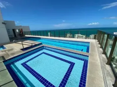 Apartamento com 1 Quarto para alugar, 35m² no Boa Viagem, Recife