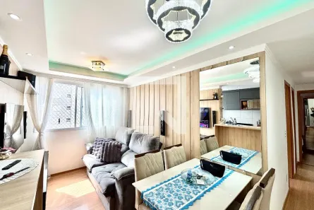 Apartamento com 2 Quartos à venda, 44m² no Colônia (Zona Leste), São Paulo