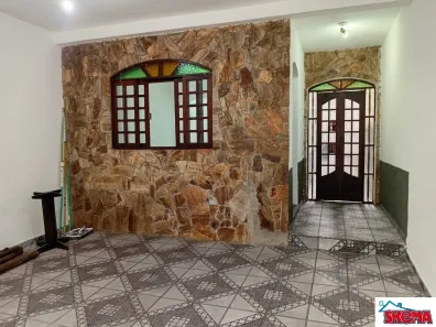 Sobrado com 5 Quartos à venda, 125m² no Piraporinha, Diadema