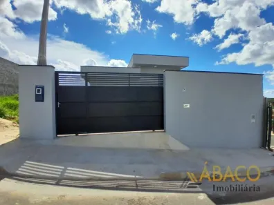 Casa com 3 Quartos à venda, 80m² no Residencial Arcoville, São Carlos