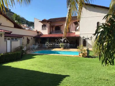 Casa de Condomínio com 4 Quartos para alugar, 338m² no Taquara, Rio de Janeiro