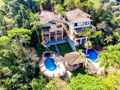 Casa de Condomínio com 4 Quartos à venda, 336m² no Perequê-Acu, Ubatuba