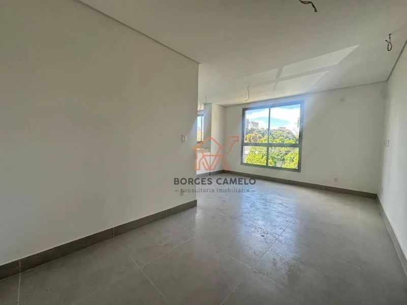 Apartamento com 2 quartos — Funcionários, Belo Horizonte