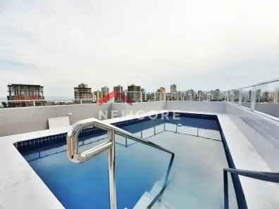 Apartamento com 2 Quartos à venda, 60m² no Guilhermina, Praia Grande