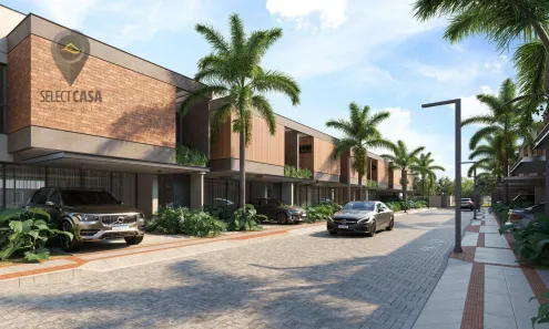 Casa de Condomínio com 4 Quartos à venda, 166m² no Morada de Laranjeiras, Serra