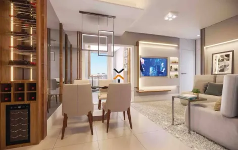 Apartamento com 2 Quartos à venda, 35m² no Quinta da Paineira, São Paulo