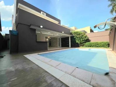 Casa de Condomínio com 4 Quartos para alugar, 330m² no Jardim Nova Aliança Sul, Ribeirão Preto