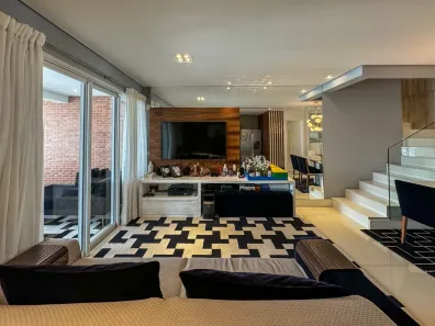 Apartamento com 2 Quartos à venda, 102m² no Vila Cordeiro, São Paulo