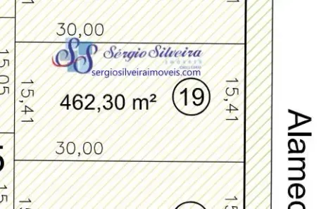 Lote/Terreno à venda, 462m² no Cidade Alpha, Eusébio