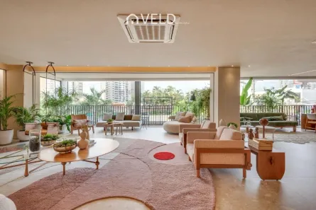 Apartamento com 4 Quartos à venda, 273m² no Setor Bueno, Goiânia