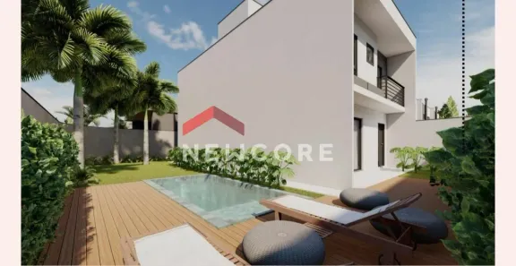Casa de Condomínio com 3 Quartos à venda, 152m² no Floresta, Joinville