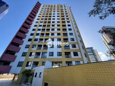 Apartamento com 2 Quartos para alugar, 54m² no Ponta Negra, Natal