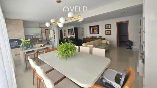 Apartamento com 3 Quartos à venda, 124m² no Setor Bueno, Goiânia