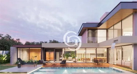 Casa de Condomínio com 3 Quartos à venda, 428m² no FAG, Cascavel