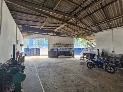 Galpão/Depósito/Armazém para alugar, 250m² no São Jorge, Santos