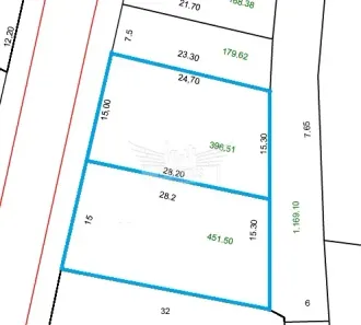 Lote/Terreno à venda, 848m² no Vila Bastos, Santo André