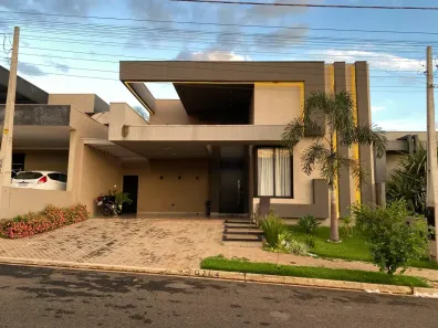 Casa de Condomínio com 3 Quartos à venda, 200m² no Quinta do Lago Residence, São José do Rio Preto